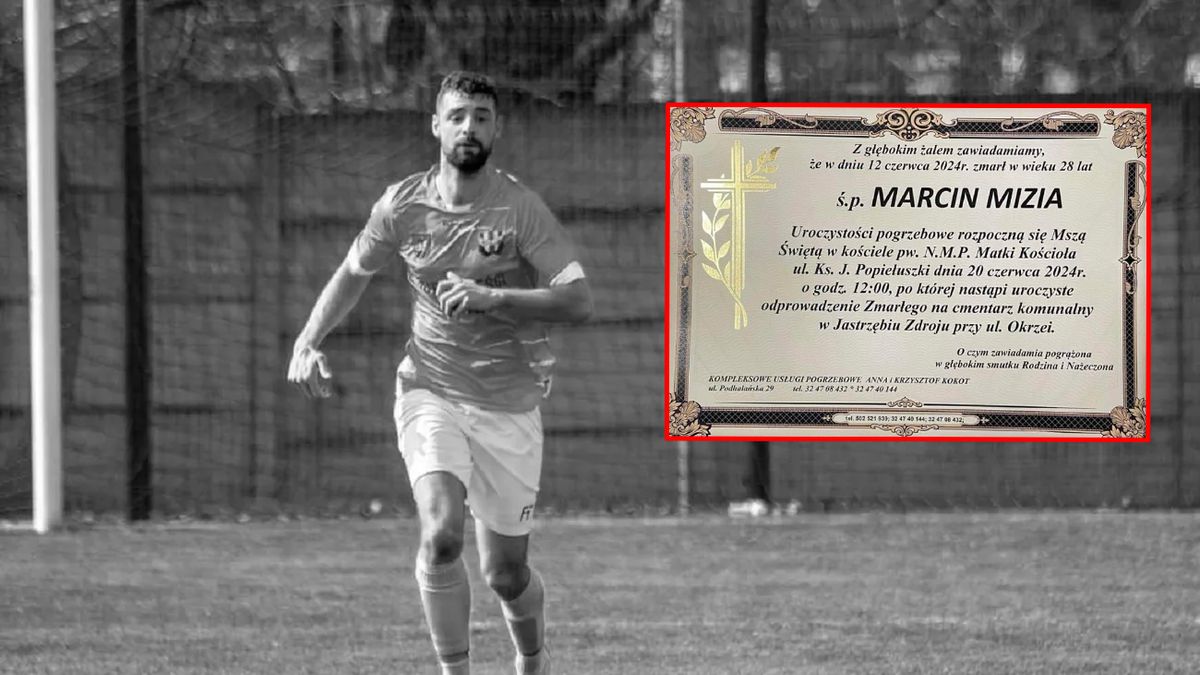 Znane są szczegóły pogrzebu zamordowanego piłkarza