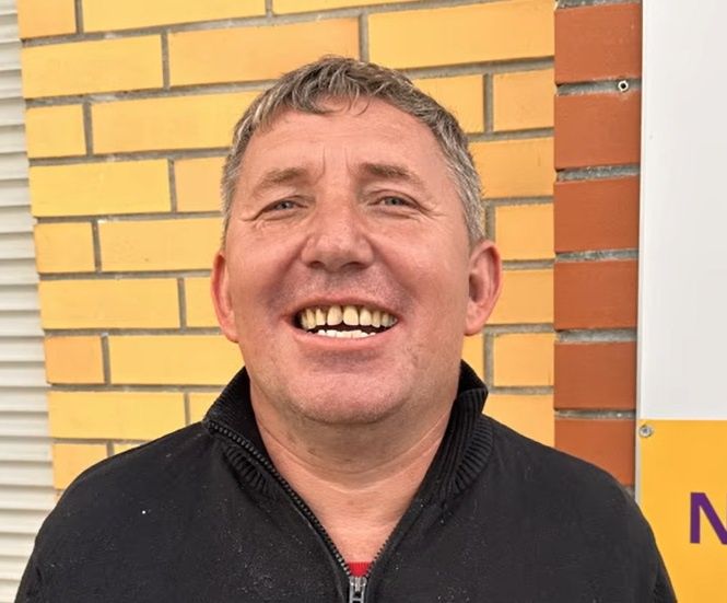 Andrzej z Plutycz z "Rolnicy. Podlasie" ma nowe zęby