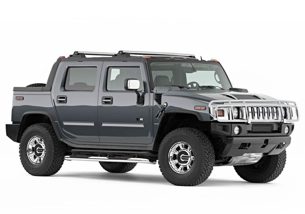 Hummer H2 SUT (fot. v10.pl)