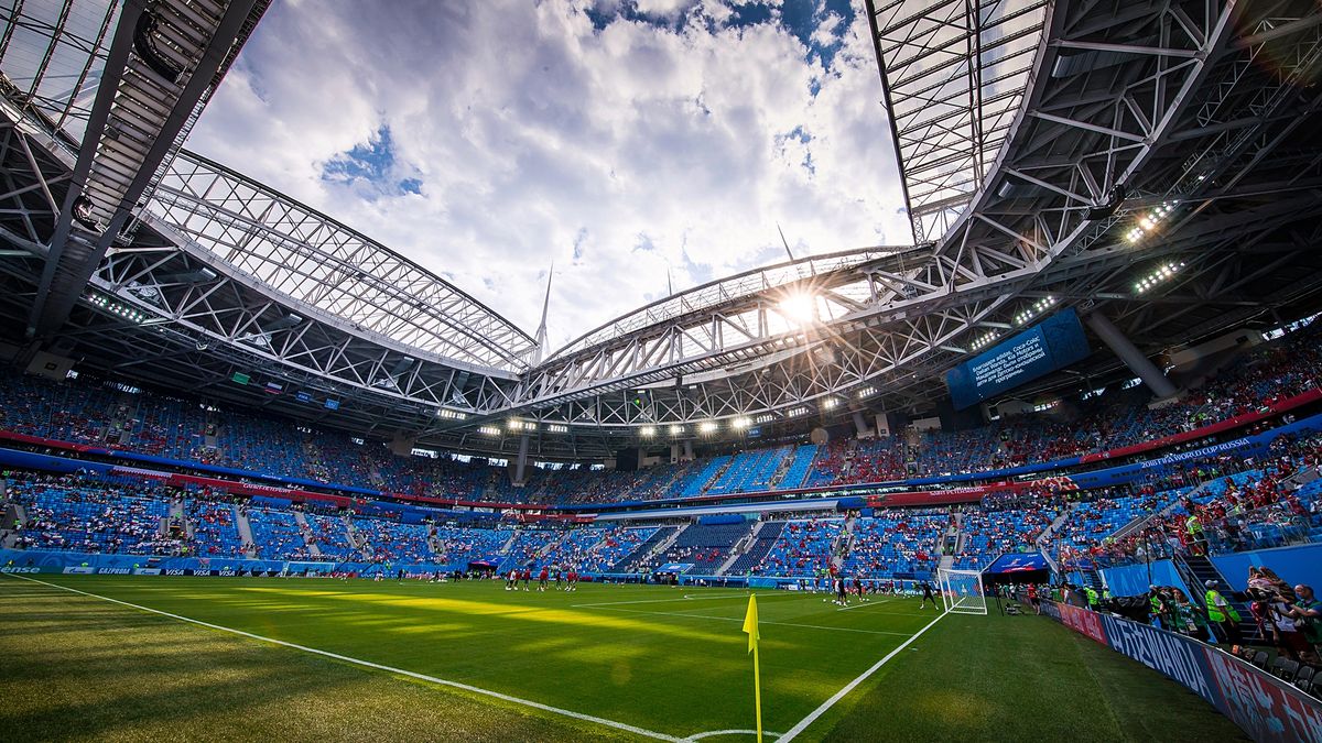 Mundial 2018: Najlepsze zdjęcia pierwszego tygodnia Mistrzostw Świata w Piłce Nożnej 1
