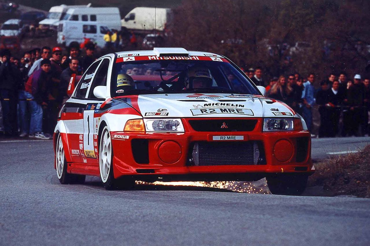 Mitsubishi Lancer Evolution - historia na pożegnanie