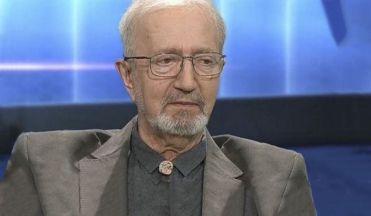 Krzysztof Daukszewicz w "Szkle kontaktowym"