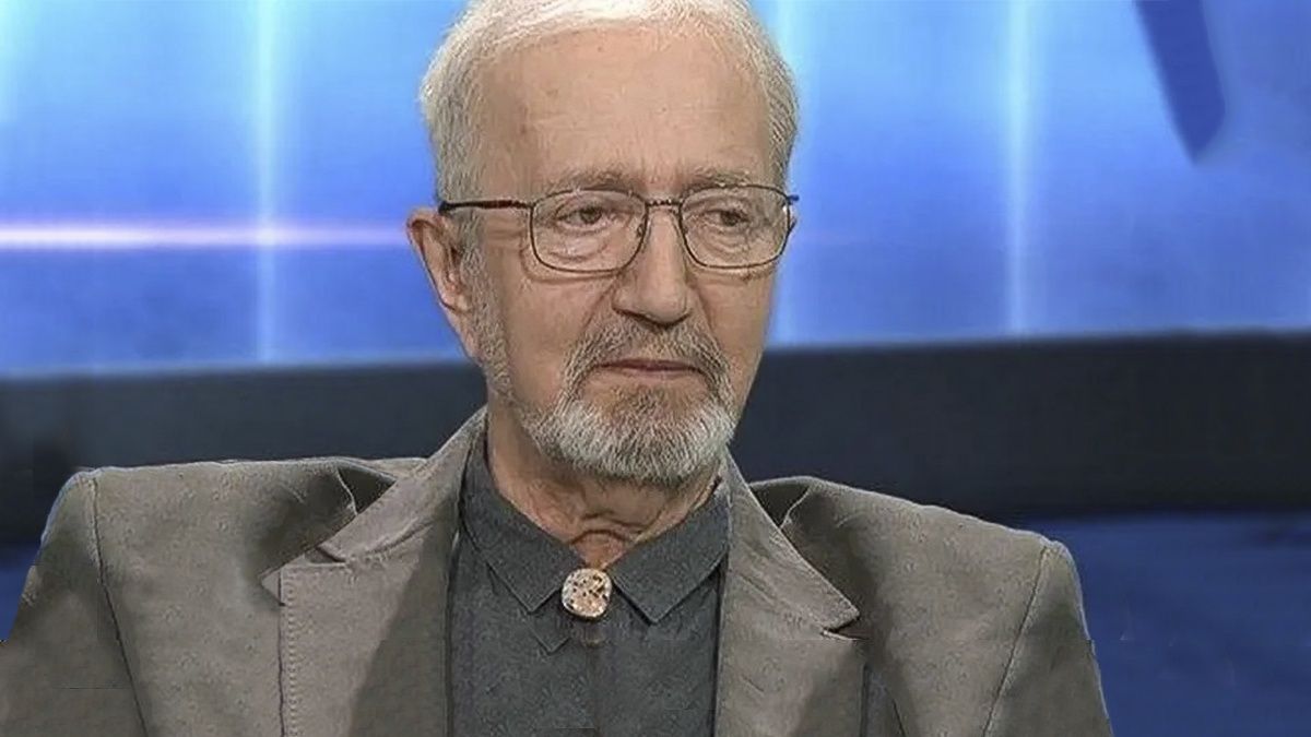 Krzysztof Daukszewicz w "Szkle kontaktowym"