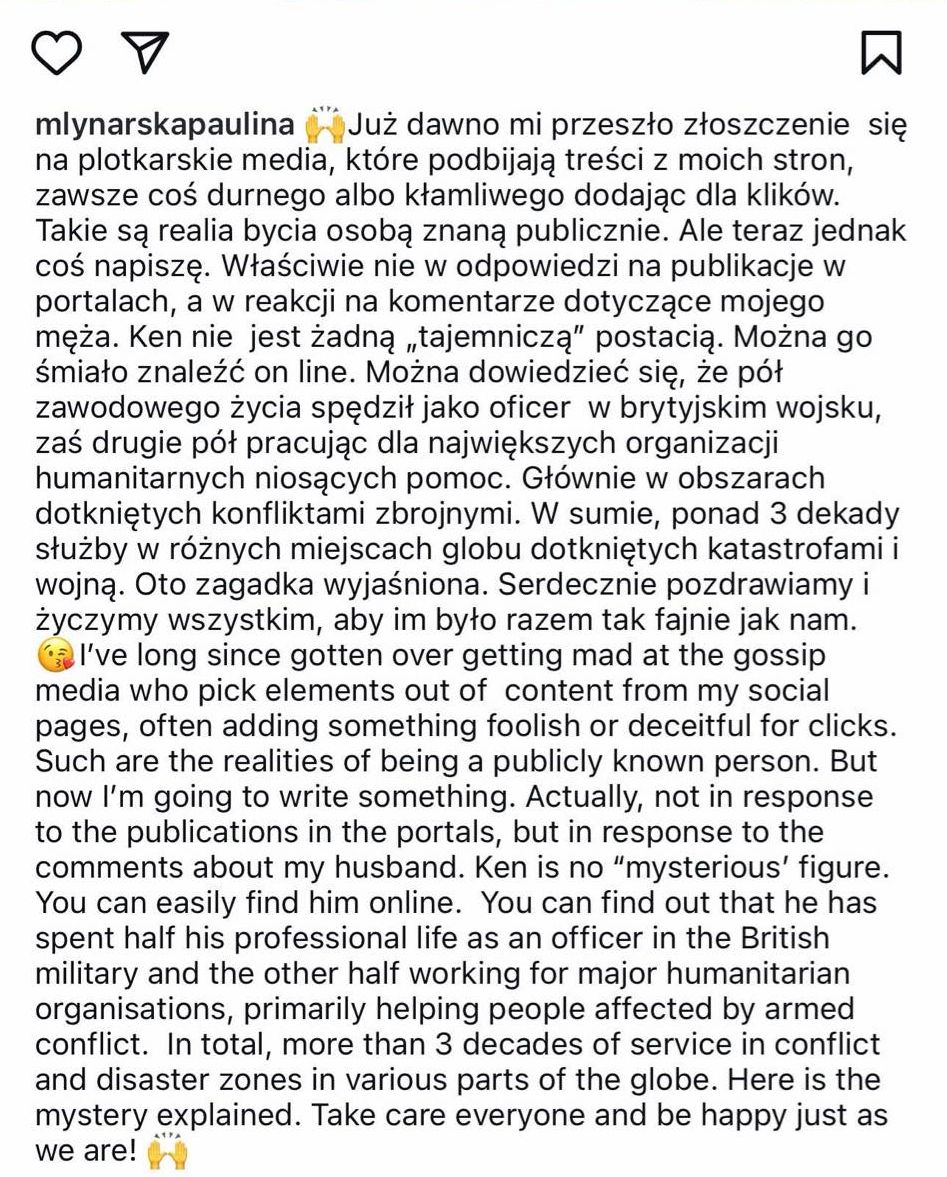Wpis Pauliny Młynarskiej