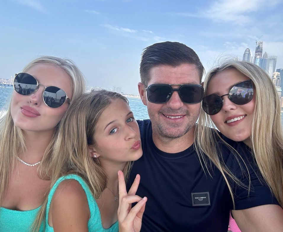 The Fabulous Life of the Gerrard Family