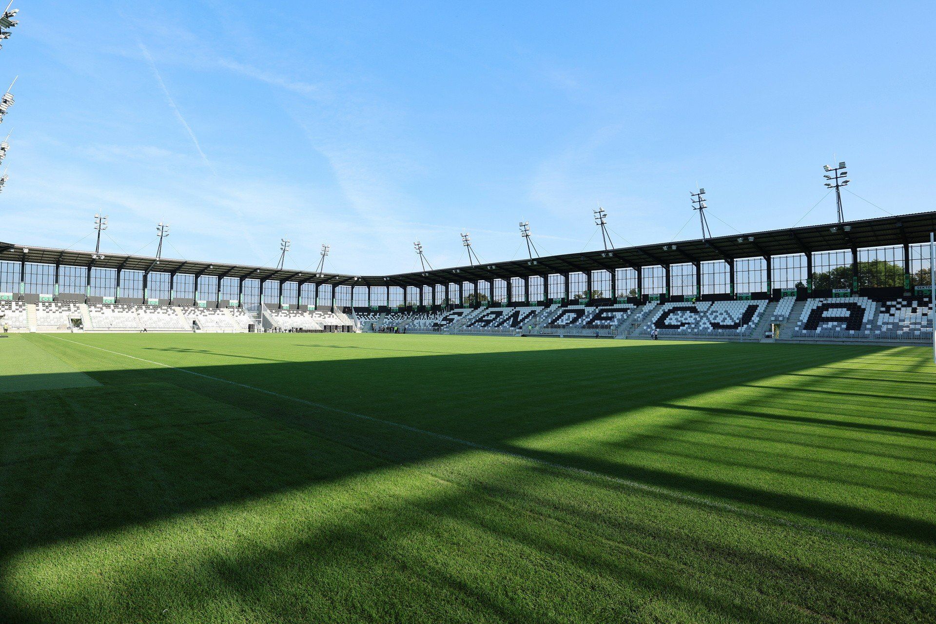 Tak wygląda nowy stadion Sandecji w Nowym Sączu