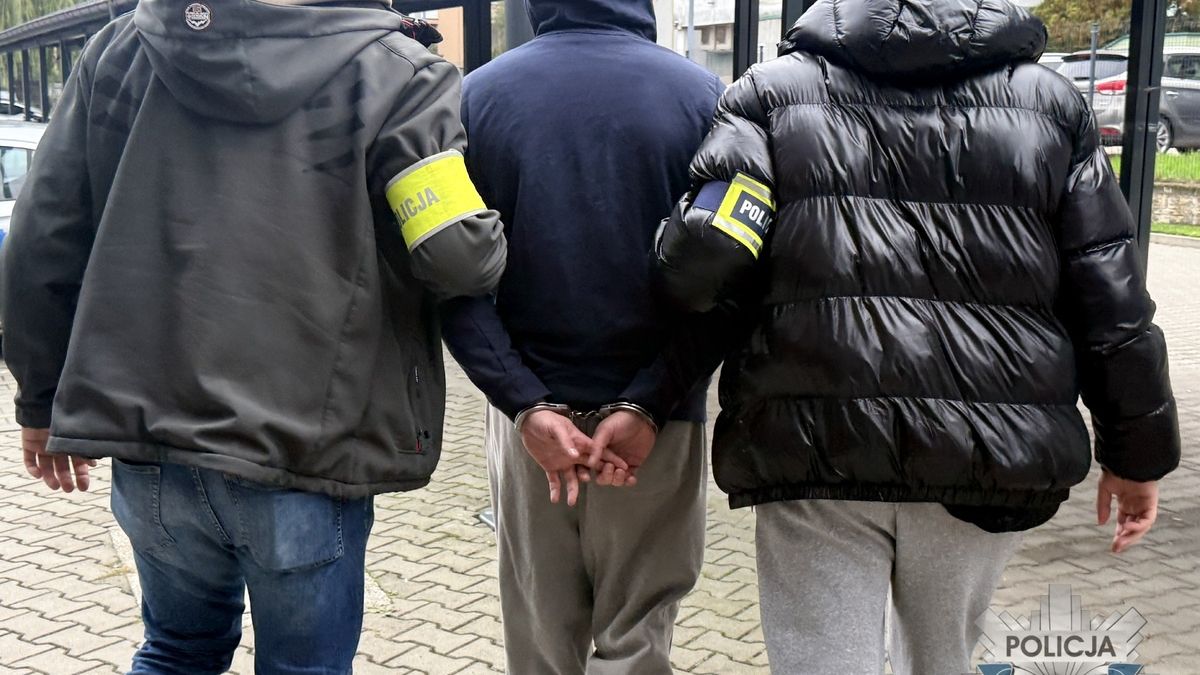 Zatrzymany 23-latek przewoził 17 kilogramów narkotyków 