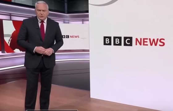 Bohater skandalu wśród najlepiej zarabiających dziennikarzy BBC