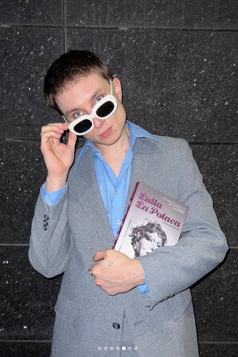 Odmieniony Ralph Kaminski bryluje na premierze książki