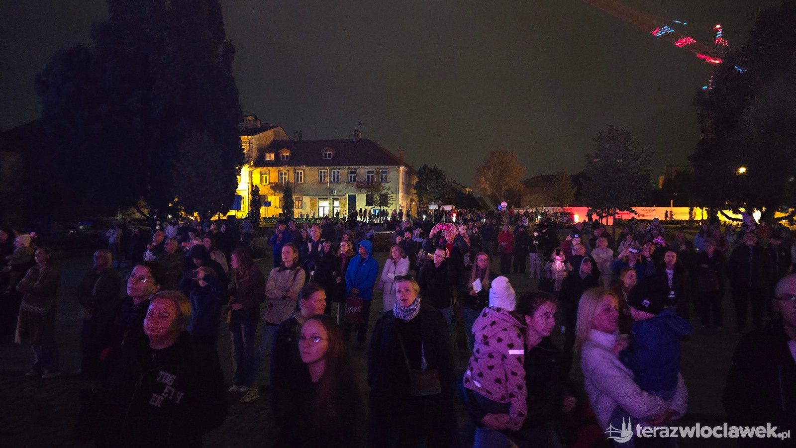 Fajansowy Blask - włocławski festiwal światła