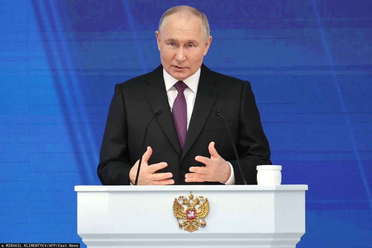 Putin mówił o zdrowiu Rosjan. Pozwolił sobie na żart