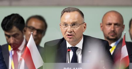 Ostre słowa Dudy w Szwajcarii. "Marionetka Putina"