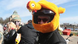 Police: Motocykliści o Wielkich Sercach. Odwiedzili dom dziecka