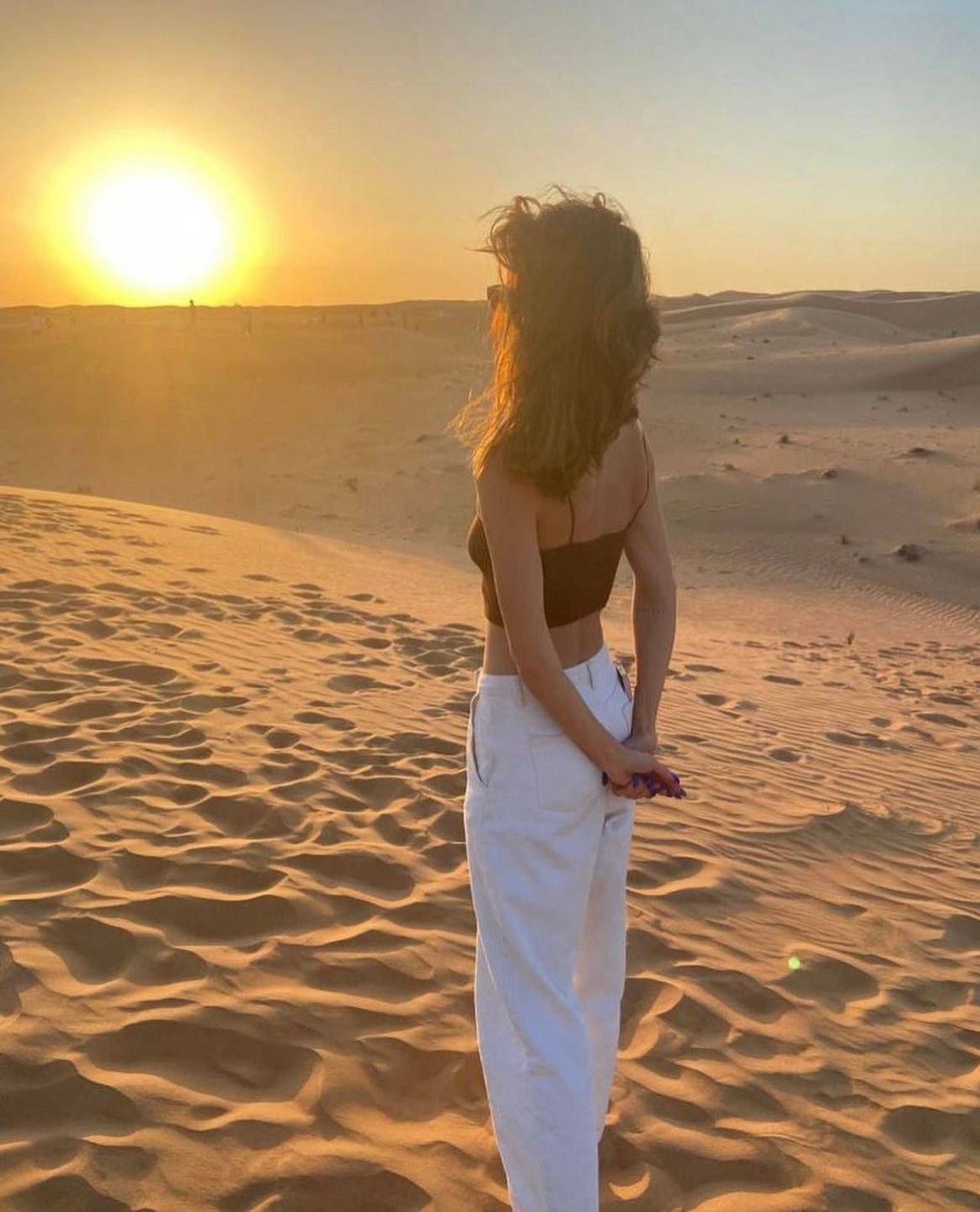 Natalia Szroeder poleciała na wakacje do Dubaju