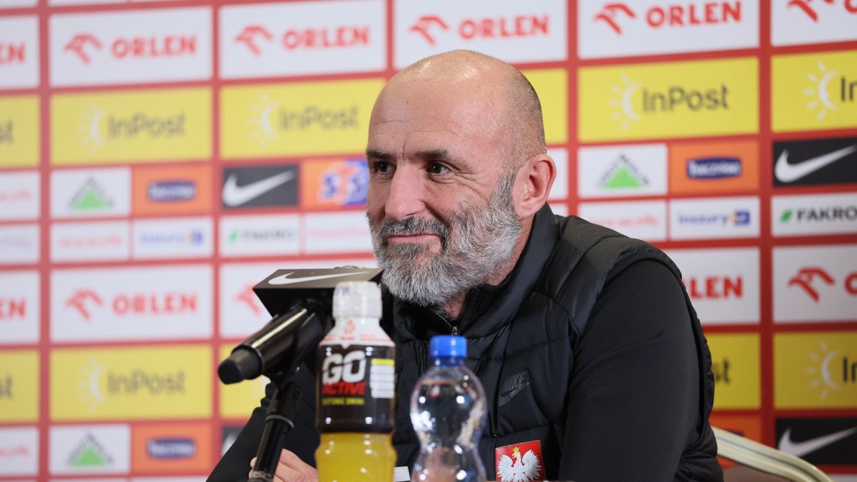 Na zdjęciu Michał Probierz