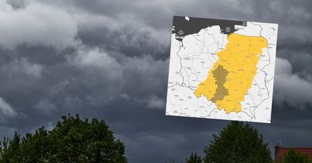 Gwałtowna zmiana pogody. Nadchodzą burze z gradem
