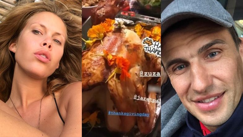 Jarosław Bieniuk i Zuzanna Pactwa obchodzą Święto Dziękczynienia