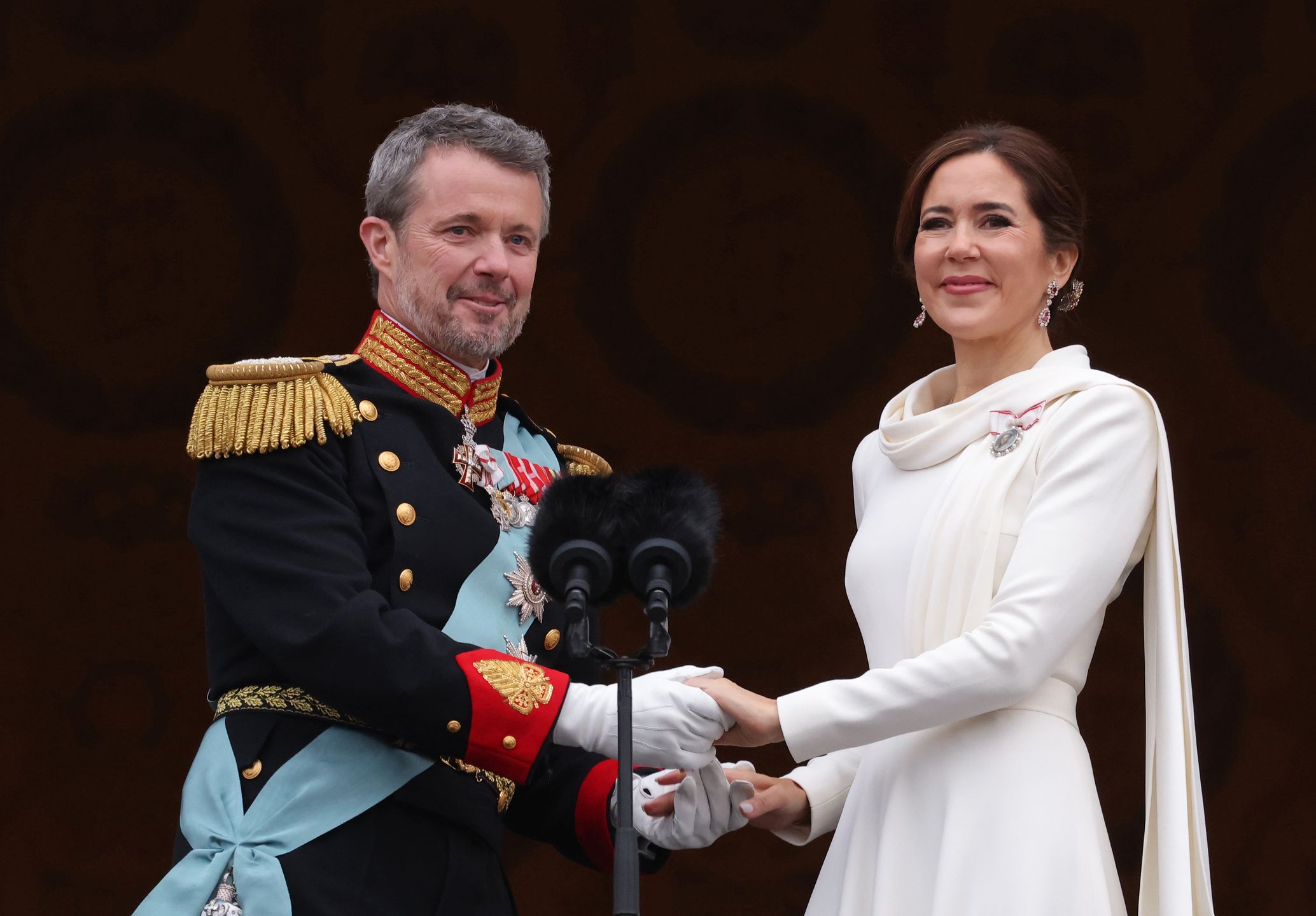 Koronacja króla Fryderyka X