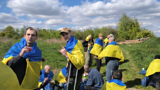 Uwolnieni z rosyjskiej niewoli