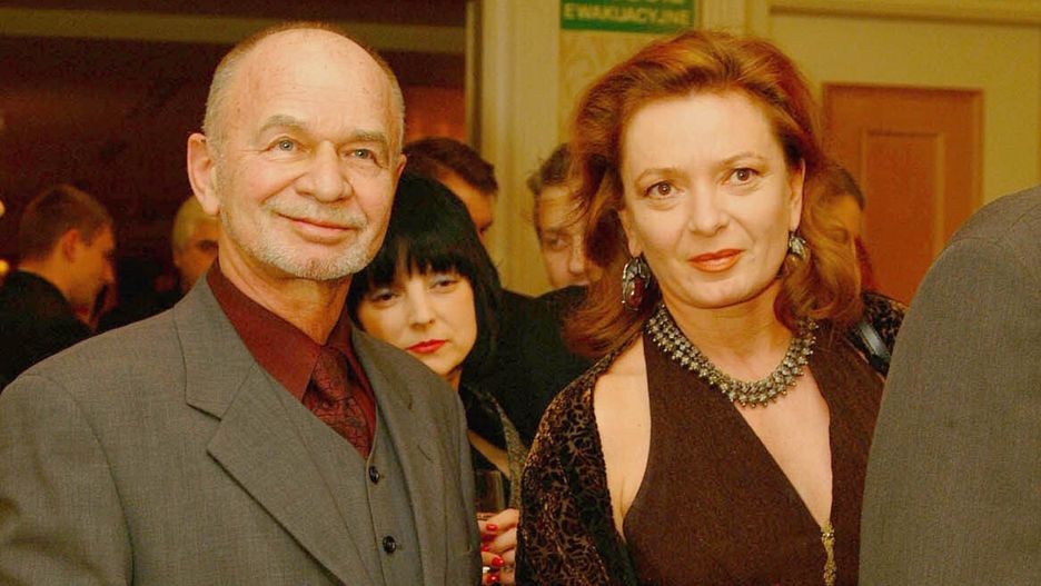 Ryszard Kotys i Kamila Sammler