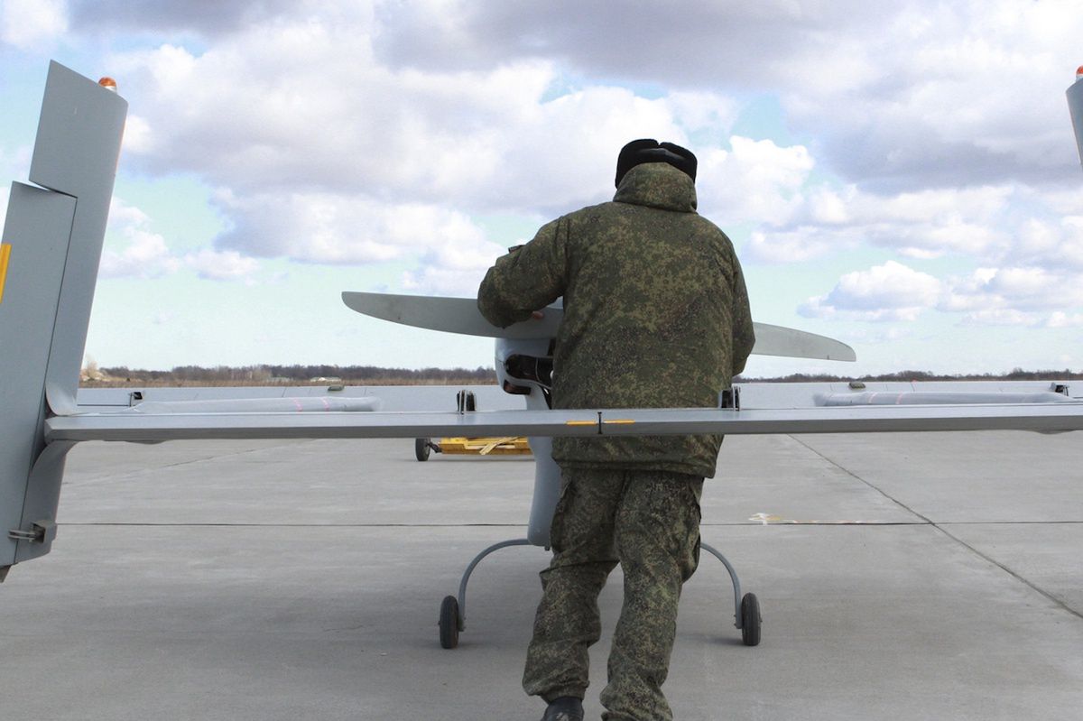 Ukrainian forces down Russia's costly "Forpost" drone and challenge Zircon missiles
