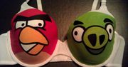 Stanik z Angry Birds, buty z Mario