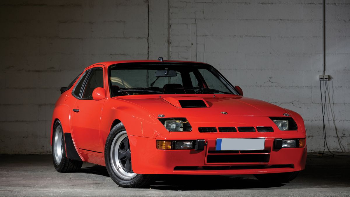 924 Carrera GTS doczekała się tylko 59 egzemplarzy drogowych.