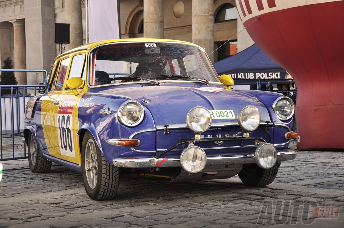Rallye Monte-Carlo Historique - Skoda
