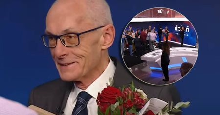 Legenda Polsat News pożegnała się ze stacją. W studiu wielkie poruszenie