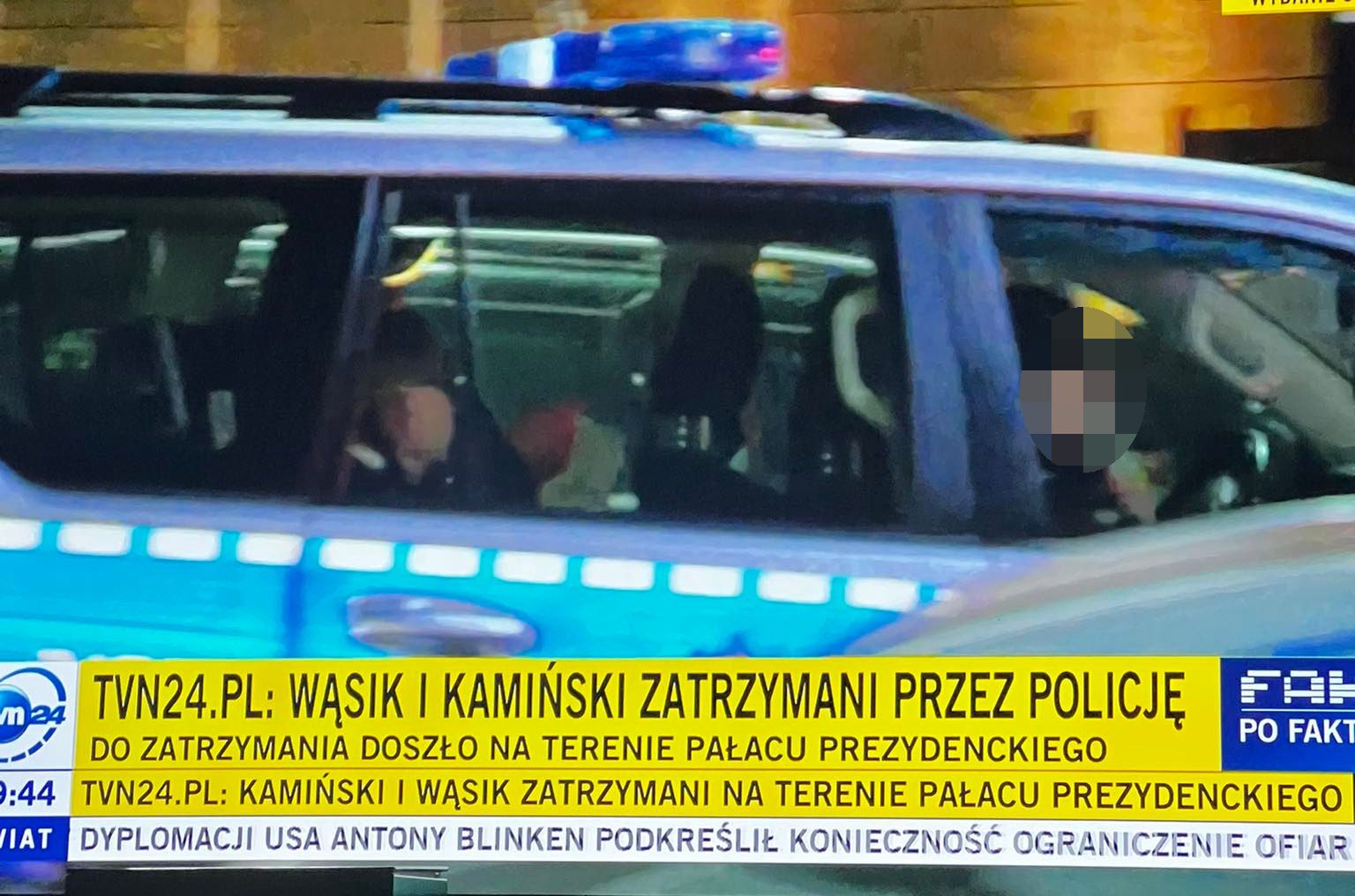 Mariusz Kamiński i Maciej Wąsik zatrzymani