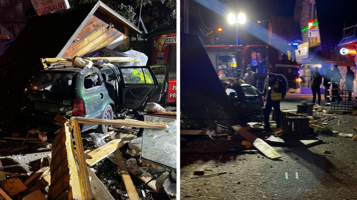 Ukraińcy byli nietrzeźwi, gdy wjechali w stragany w Białce