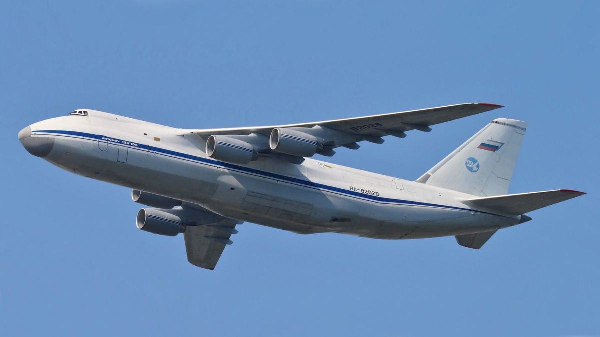 An-124 Rusłan, zdjęcie poglądowe