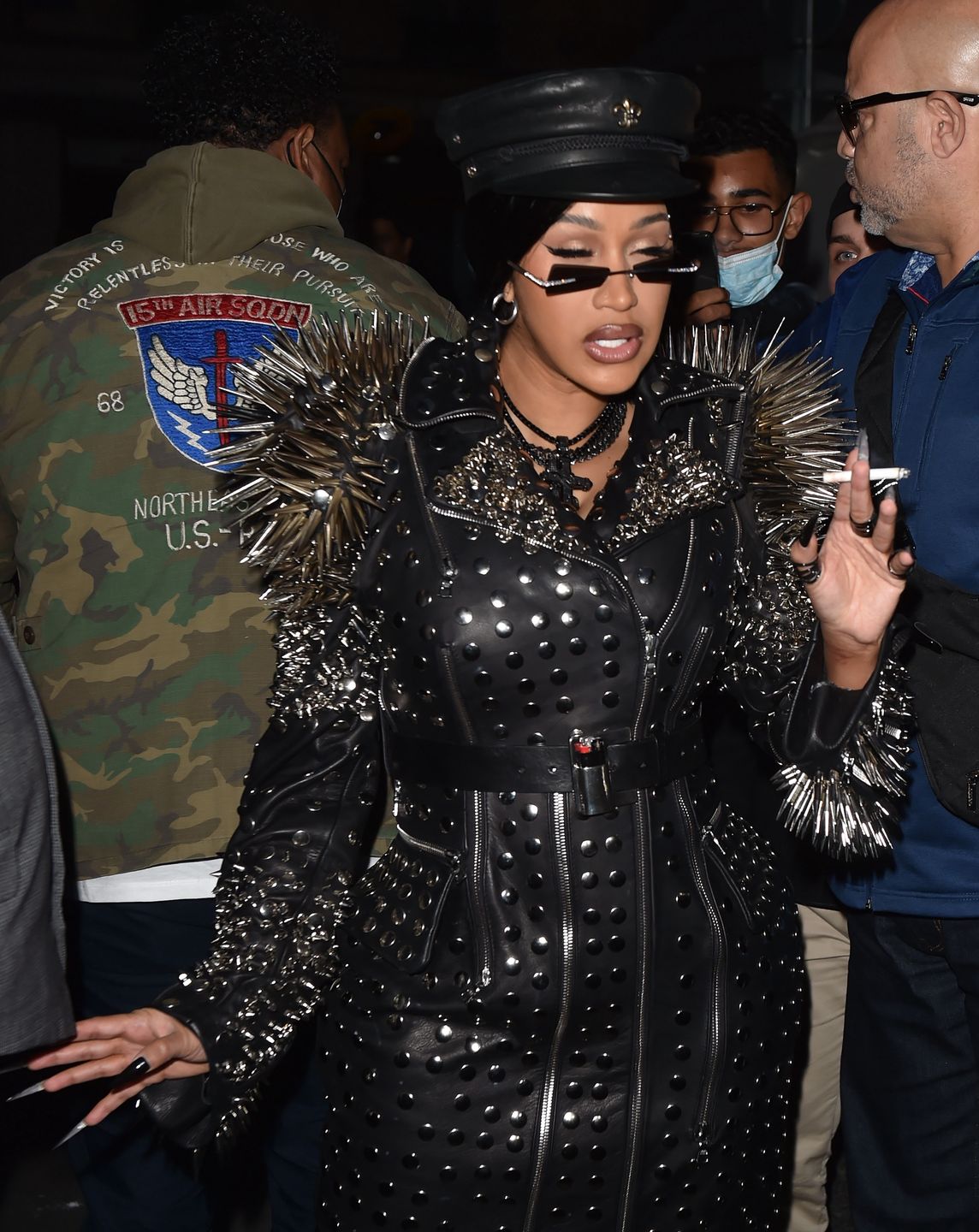 Cardi B na paryskim Tygodniu Mody