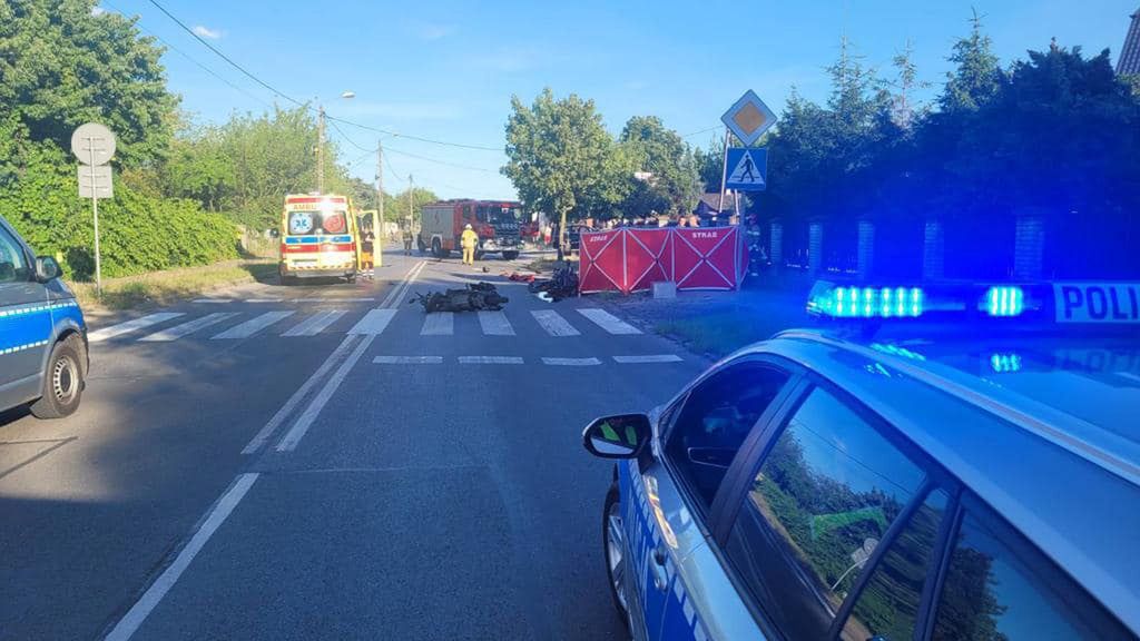 Tragedia na drodze. Kierowcy nie żyją