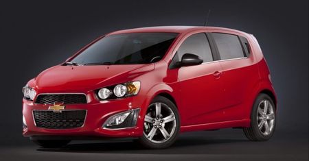 Mały gniewny - turbodoładowany Chevrolet Aveo/Sonic RS oficjalnie