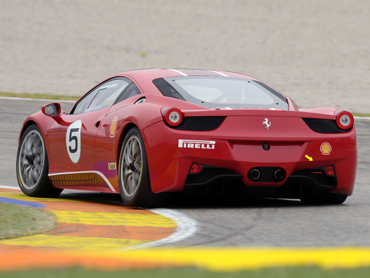 Ferrari 458 Italia Challenge