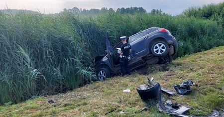 Katastrofa w Wygodzie. 36-latce grozi 18 lat więzienia