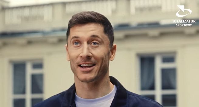 „Wygrywamy zaczyna się od Wy” w reklamie Lotto. Ambasadorem Robert Lewandowski