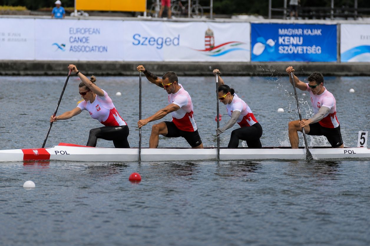 Medalowy występ zawodników Posnanii na mistrzostwach Europy. Poznaniacy błysnęli w Szeged