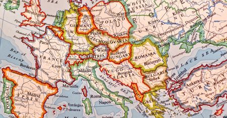 Najludniejsze kraje w Unii Europejskiej. Rozpoznasz po konturach?