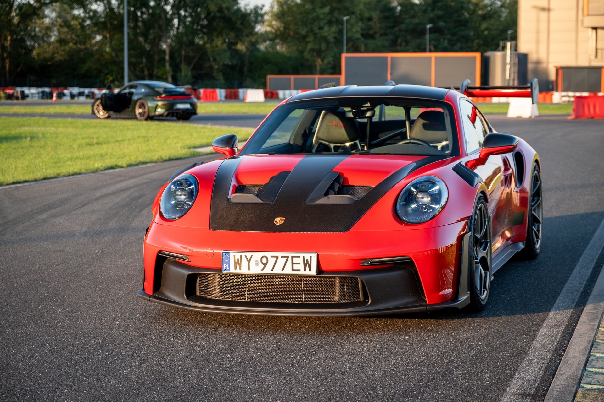 Porsche 911 GT3 RS 992