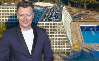 Nocował w hotelu Gołębiewski w Pobierowie. Jednoznaczna ocena
