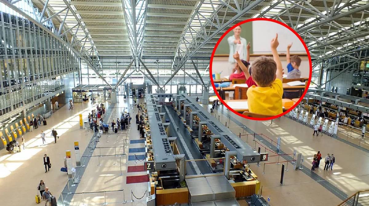 Niemcy walczą z nieobecnościami w szkołach. Patrole na lotniskach