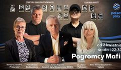 Anna Maria Wesołowska w serii o polskiej mafii w Polsat Play
