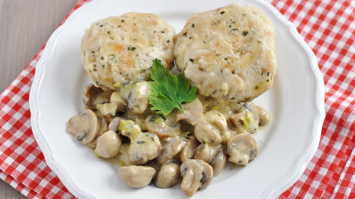 Knedle bawarskie  - Pyszności