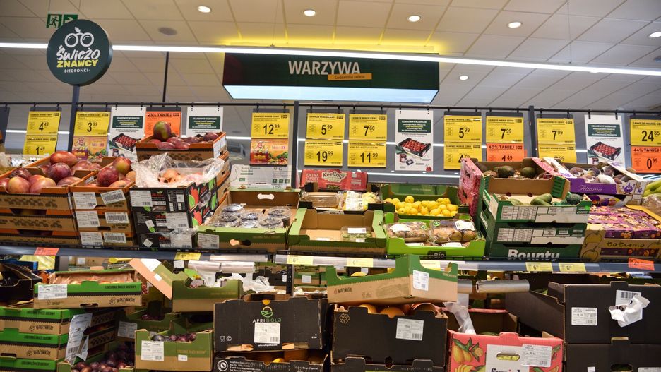 Jabłka w Biedronce podrożały o 5 proc.