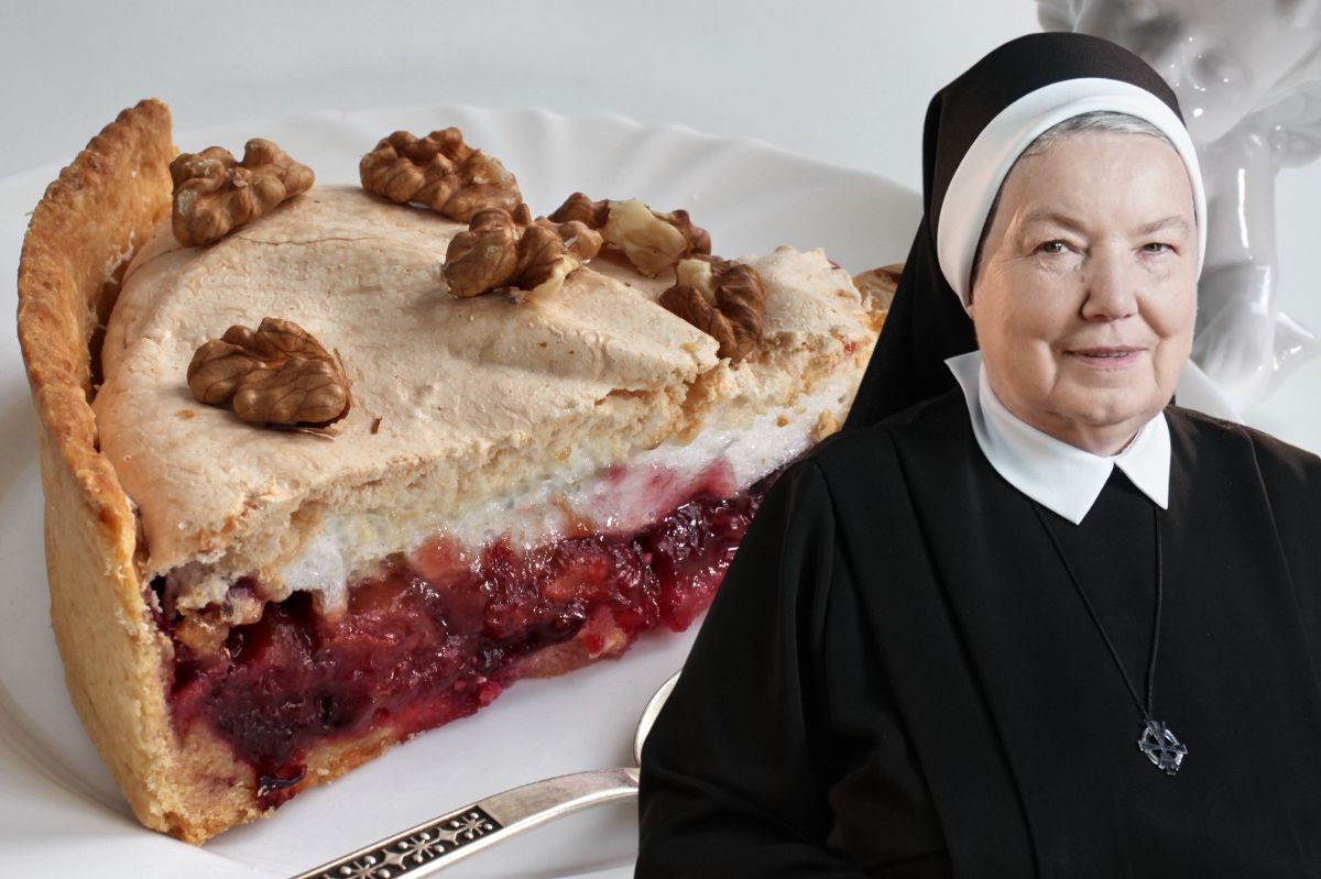 Siostra Anastazja zawsze piecze na święta. Wszyscy zachwycają się tym smakiem