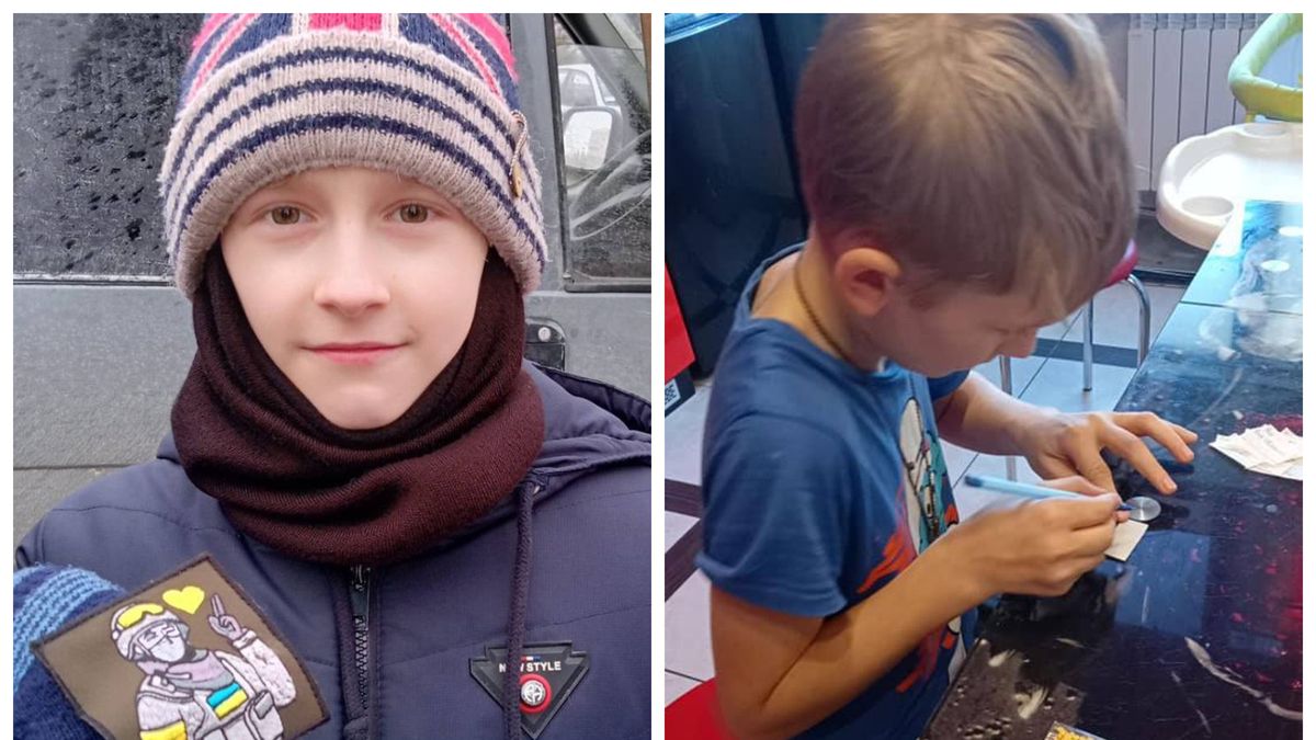 10-letni Światosław chce kupić drona dla ukraińskich żołnierzy