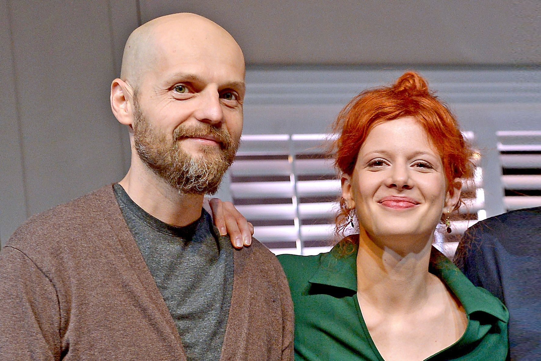 Karolina Gruszka i Iwan Wyrypajew