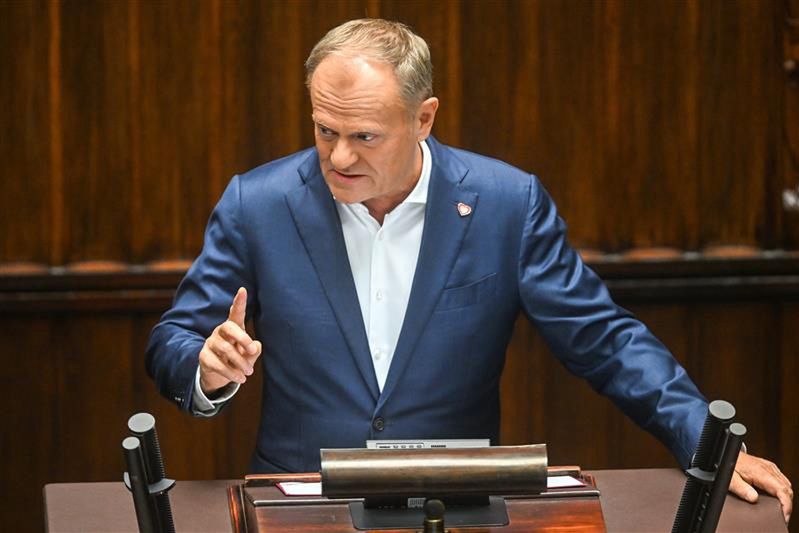 Tusk uderzył w Nawrockiego. Mocne słowa w Sejmie
